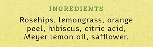 Stash Tea Meyer Lemon Herbal Tea - Naturally Caffeine Free, Non-GMO Project Verified Premium Tea with No Artificial Ingredients, 100 Count (BULK PACKAGING)