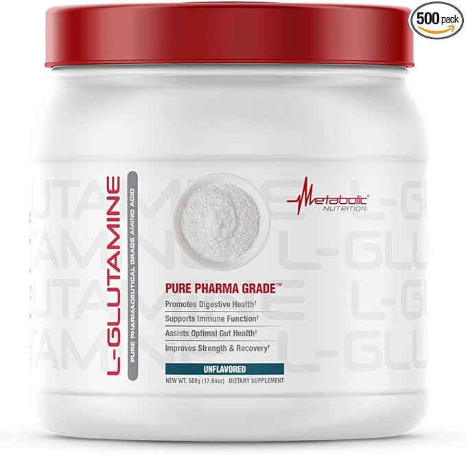 Metabolic Nutrition Glutamine (500)