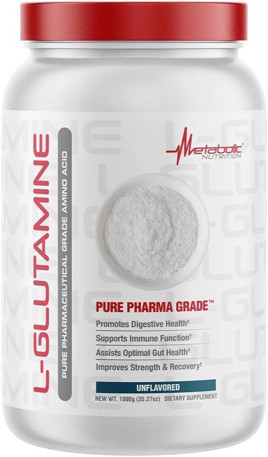 Metabolic Nutrition Glutamine (1000)