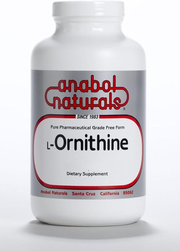 L-Ornithine 200 Grams Pure Powder