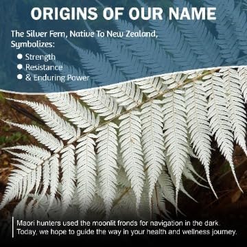 Silver Fern Brand Motility- Non-Laxative Constipation and Slow Motility Boost - 120 Capsules, 60 Day Supply - Contains Artichoke Leaf, Tender Okra Pods, & Winter Cherry