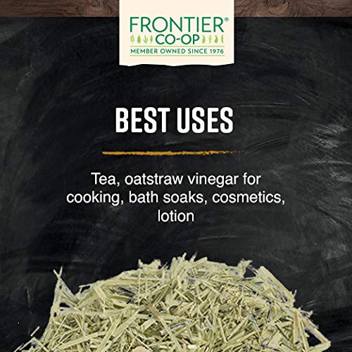 Frontier Co-op Cut & Sifted Oatstraw Green Tops 1lb