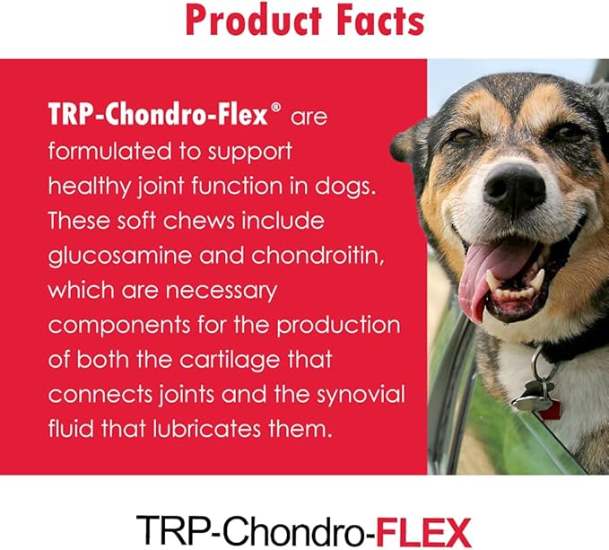 Chondro-Flex DS Joint Care Formula Soft Chews by Vitality Systems