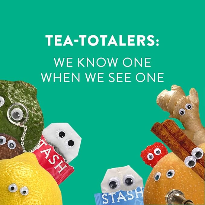 Stash Tea Earl Grey Black Tea, Box of 100 Tea Bags (Packaging May Vary)