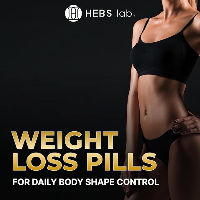 Weight Loss Pills for Women & Men – Diet Pills with Garcinia Cambogia - Effective Appetite Suppressant for Weight Loss - Metabolism Booster – Belly Fat Burner for Men & Women - Made in the USA
