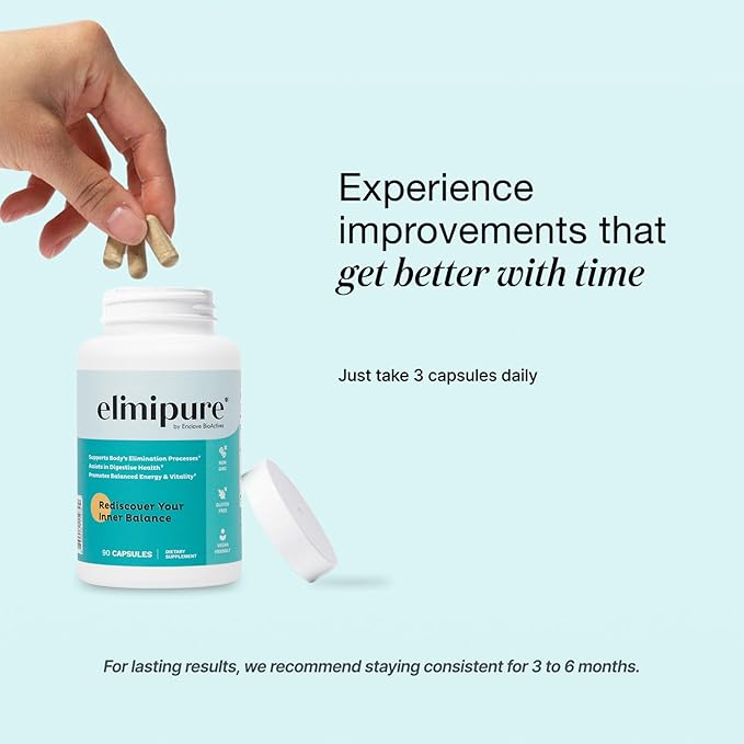Gut Cleanse & Restore Supplement 2 Pack: Natural & Effective Detox Cleanse Capsules | Fortify Your Microbiome | Effortless Morning Stools | Restore Your Gut from The Inside Out