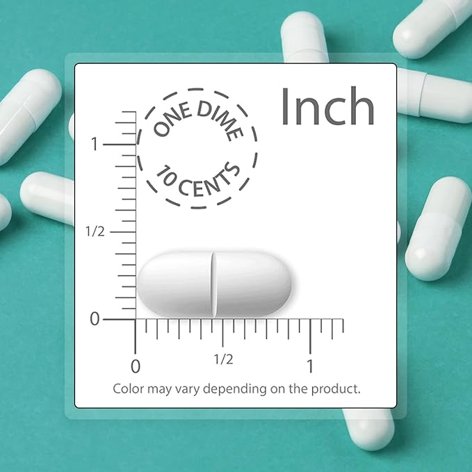 Supersmart - Betaine HCI 2600mg per Day (High Potency) - with Protease Enzymes - Betaine Hydrochloride Formula | Non-GMO & Gluten Free - 120 Tablets