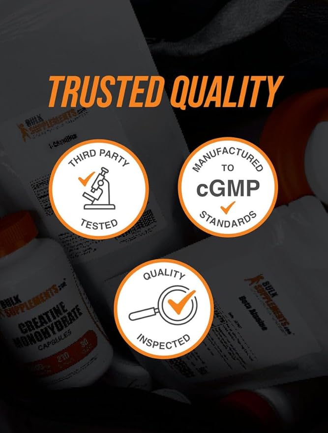BulkSupplements.com L-Histidine HCl Powder - L-Histidine Supplement - Essential Amino Acid, Gluten Free, 500mg per Serving, 500g (1.1 lbs) (Pack of 1)