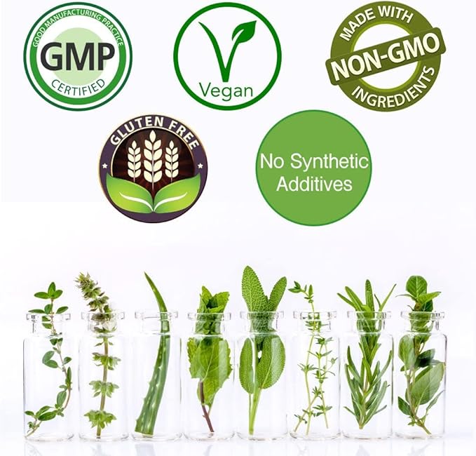 L-Serine 500 mg, 30 Vegan Capsules - Non-GMO, Rice-Free, Gluten-Free