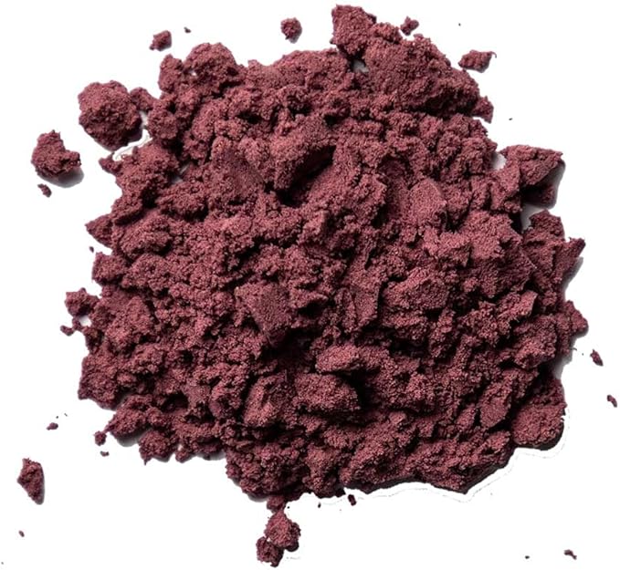 Nature Restore Wild Harvested Acai Berry Powder, 8 Ounces, Non GMO, Gluten Free, Brazilian Wild Grown