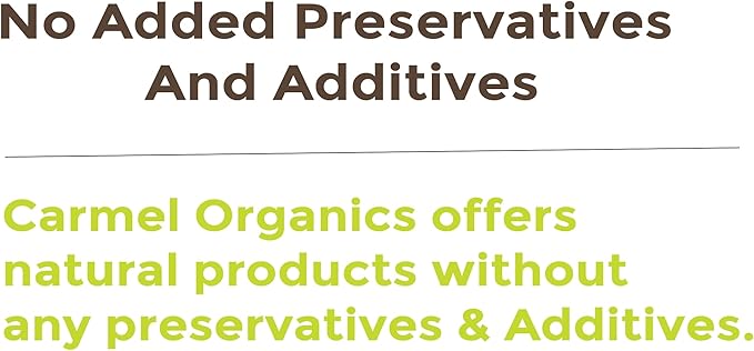 CARMEL ORGANICS Mucuna Pruriens Natural (White) Seeds Powder 8 Ounce or 0.5 Lb/227 Grams | Non GMO | Kosher | Kapikachhu Powder | No Added Preservative