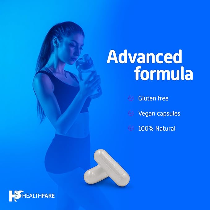 D-Aspartic Acid Capsules 3000mg | 200 Vegan Capsules | Premium Amino Acid Supplement | Naturally Sourced | Non-GMO & Gluten-Free | Made in The USA