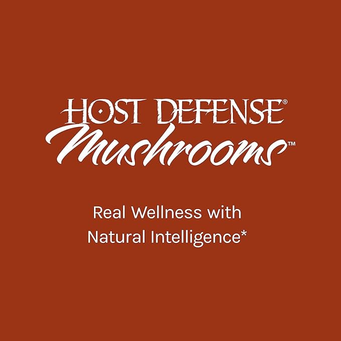 Host Defense Breathe* Powder - Immune & Respiratory Support Mushroom Supplement - Herbal Lung Health Support Supplement with Chaga, Reishi & Cordyceps - 3.5 oz (66 Servings)*