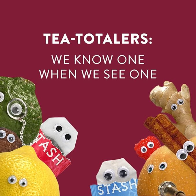 Stash Tea Christmas In Paris, Box of 100 Tea Bags