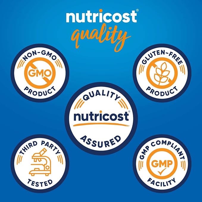 Nutricost Vitamin B12 (Methylcobalamin) 5000mcg, 240 Capsules - Vegetarian Caps, Non-GMO, Gluten Free B12 Supplement