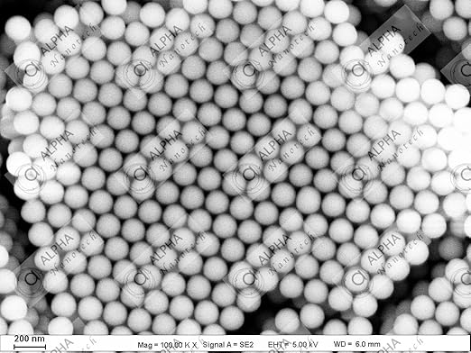 Alpha Nanotech Colloidal Silica Nanoparticles (160 nm, 10 ml, 50 mg/ml)