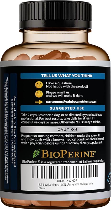 7,260mg NMNH Supplement (NMN Alternative) NAD Booster for Anti-Aging, Cellular Energy & Nice Skin- Dihydronicotinamide mononucleotide, Resveratrol, Quercetin & BioPerine® for Max Absorption- 60 caps