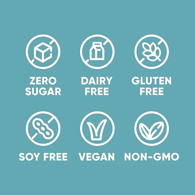 Pirq Dairy Free Protein Powder with 20g Protein, 2B CFU Probiotics, 25 Superfoods Greens and Fruits, Vegan, 0g Sugar (14 Servings) (Vanilla)
