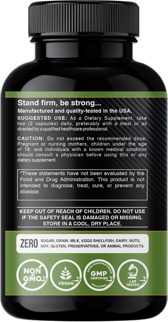 Gade Nutrition Resveratrol Berberine Quercetin Grape Seed Extract Green Tea Extract N-Acetyl Cysteine - 14 in 1 Complex Supplement for Women & Men with Potent Antioxidants - Made in USA