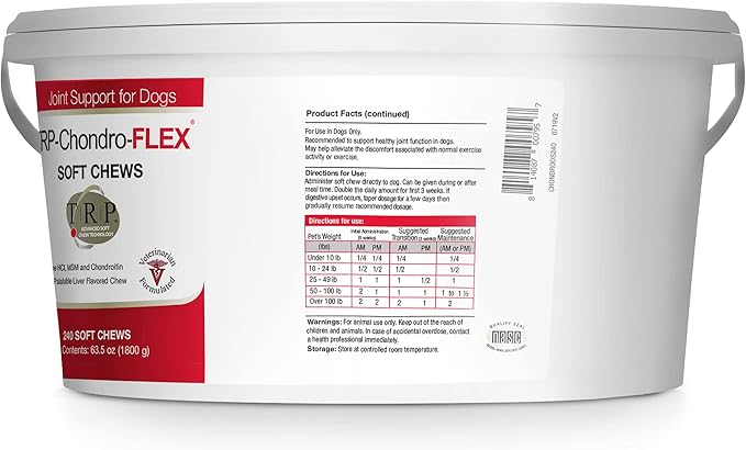 Chondro-Flex DS Joint Care Formula Soft Chews by Vitality Systems