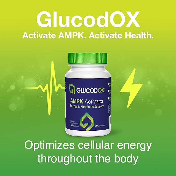 AMPK Activator Supplement – AMPK Enzyme, Metabolism Booster, Guggul Supplement for Body Management & Longevity – Vegan Metabolic Support - 30 Day Supply (60 Capsules)