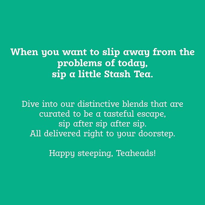 Stash Tea Pomegranate Raspberry Green Tea, Box of 100 Tea Bags
