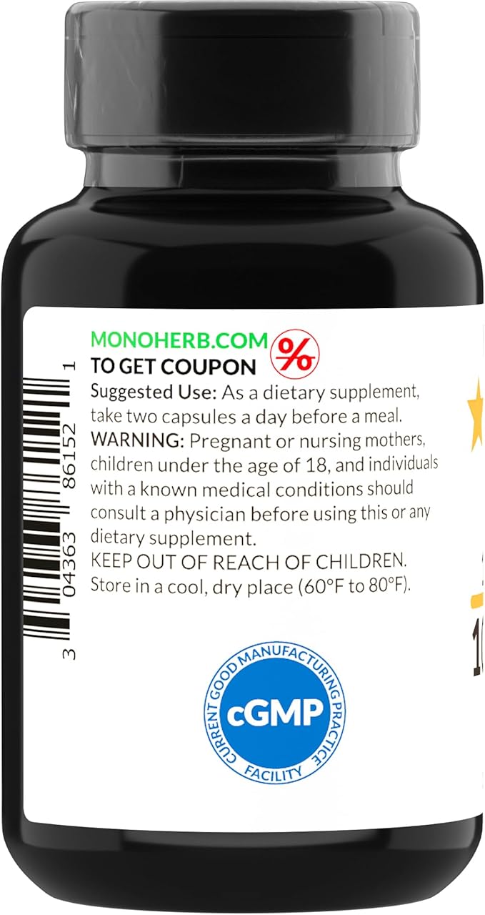 Enoki Mushroom Extract 1000 mg - 90 Vegetarian Capsules