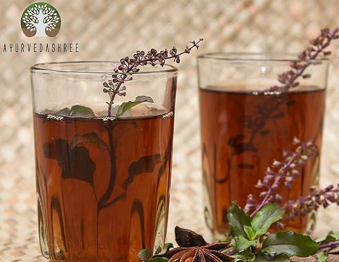 Tulsi Powder Holy Basil Powder 100 Gm | Ocimum Sanctum | Tulsi Leaves Powder | Tulsi Leaf | Vegan | Non GMO | Gluten Free