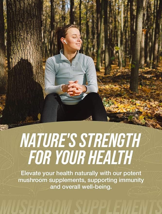 BulkSupplements.com Reishi Mushroom Extract Powder - Reishi Mushroom Powder, Supplement for Overall Well-Being - Gluten Free, 1g per Serving, 1kg (Pack of 5) (11 lbs)