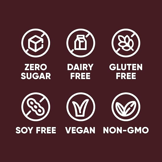 Pirq Dairy Free Protein Powder with 20g Protein, Plant Based, 2B CFU Probiotics, 25 Superfoods Greens and Fruits, Vegan, 0g Sugar (14 Servings) (Chocolate)
