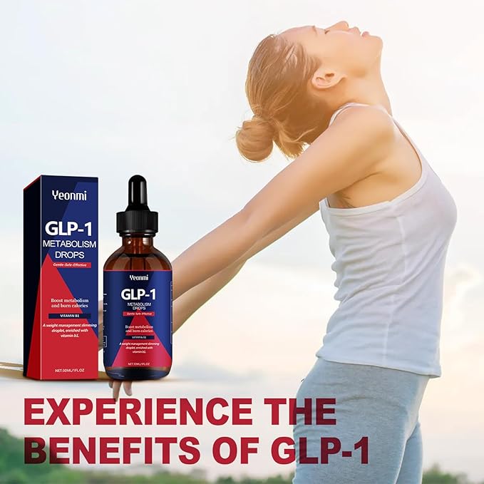 GLP-1 Supplement Drops,Fast and Easy to Use