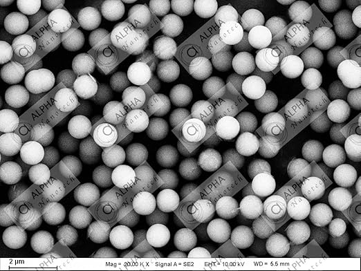 Alpha Nanotech Colloidal Silica Nanoparticles (1000 nm, 10 ml, 10 mg/ml)