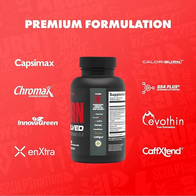 Sculpt Nation by V Shred Burn Evolved 2.0 and L Arginine Bundle