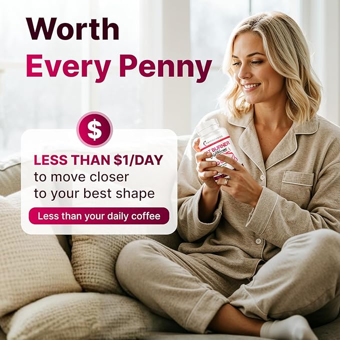 Raspberry Ketones Supplement for Women - Raspberry Ketones, Green Tea & African Mango - Fat Burner Diet Pills That Work Fast for Women, All-Natural Weight Loss Vitamins, Supports Bloating & Metabolism