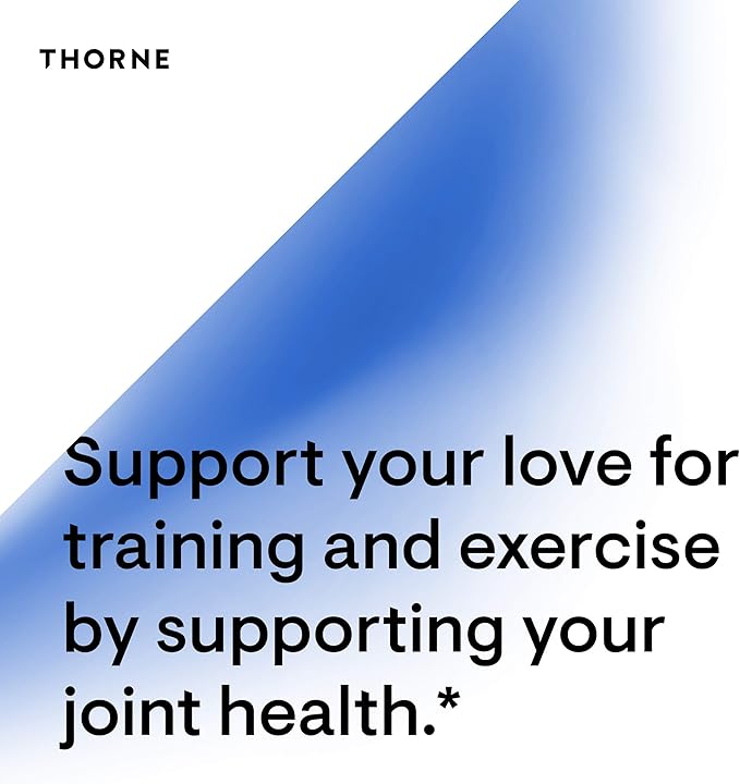 THORNE - Glucosamine & Chondroitin - Support to Maintain Healthy Joint Function and Mobility* - 90 Capsules