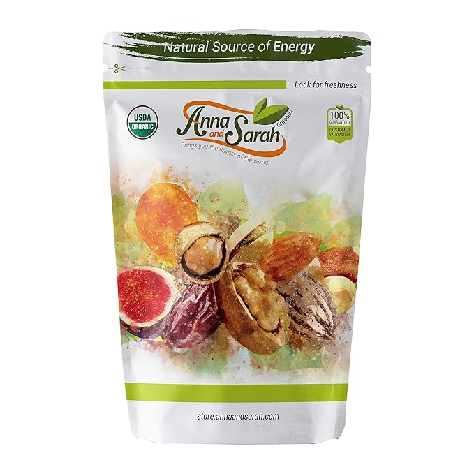 Anna and Sarah Organic Dried Goji Berries 3 Lbs in Resealable Bag