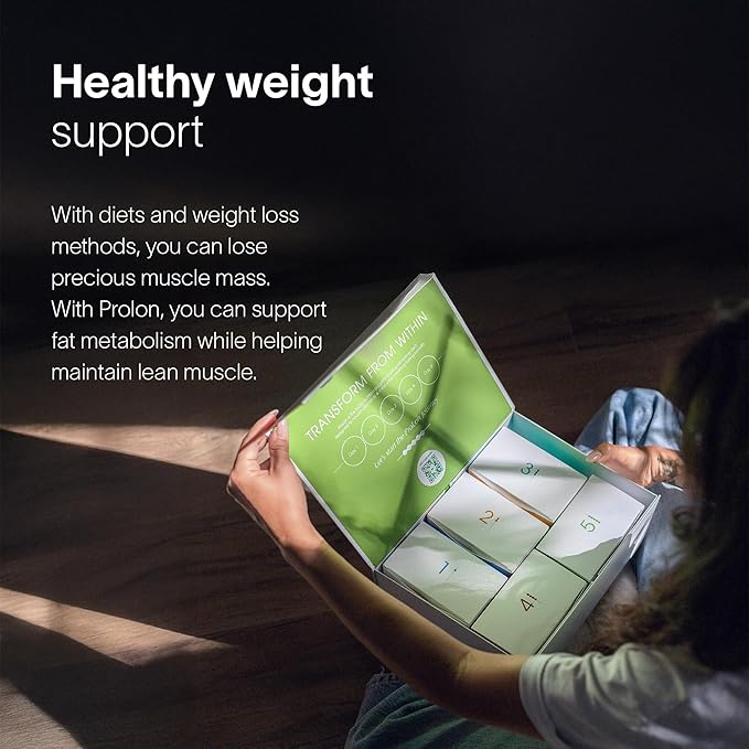 ProLon 5 Day Fasting Kit | Fasting Program for Women & Men | Developed to Not Break Your Fast | Low Calorie Pre Made Meals & Snacks | Plant Based Ingredients for Diet Support | Extended Variety