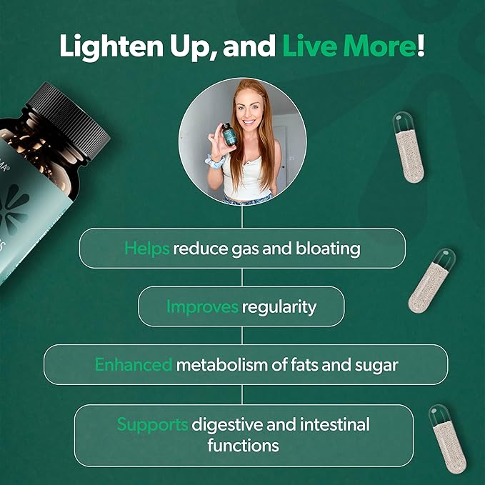 BIOMA Probiotics - Digestive Health Probiotic - Gut Support for Men & Women with Xylooligosaccharides, Tributyrin & Bifidobacterium - Vegan & Gluten Free - 60 Delayed-Release Capsules (30-Day Supply)