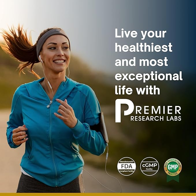 Premier Research Labs Premier HCL - Betaine HCL, Betaine Hydrochloride Supplement for Optimal Digestive Function, Nutrient Absorption, Betaine-HCL for Low Stomach Acid- 90 Vegetarian Capsules