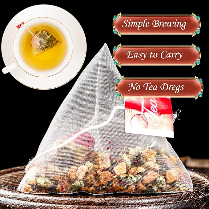 Winter Melon Lotus Leaf Tea, Oil Cleansing Tea for Liver & Kidney 20Bags/Box, Chrysanthemum Wax Gourd Lotus Leaf Herbal Teabag, 9 Ingredients Natural Blend Formula (1)
