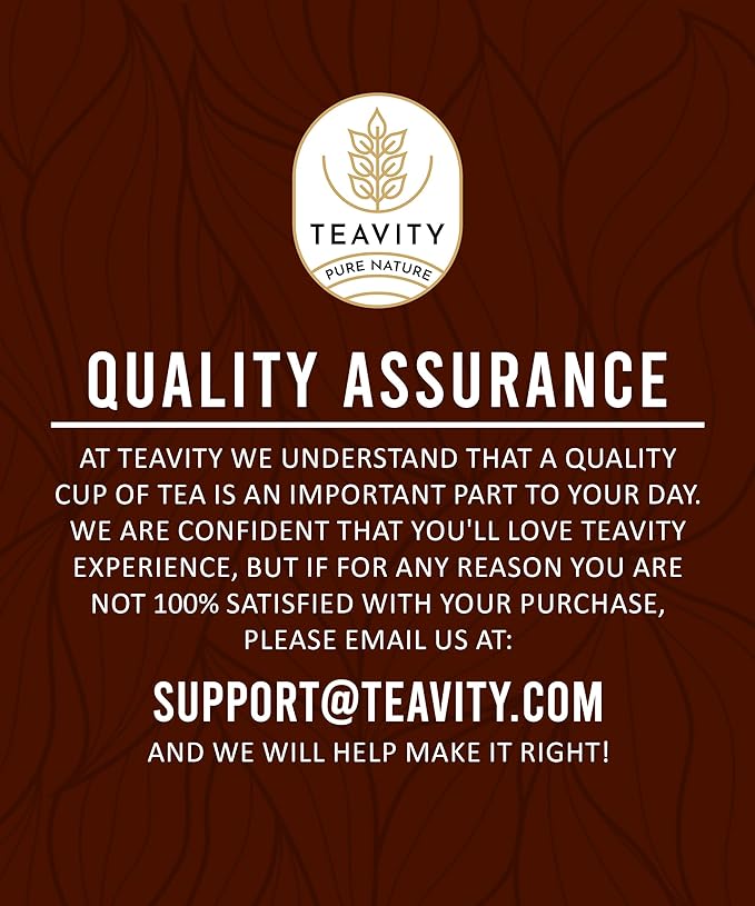 Organic Tulsi Tea Pods with Unsweetened Caffeinated Green Tea Pods for Keurig - Tulsi Green Tea by Teavity (24 Tea Pods)