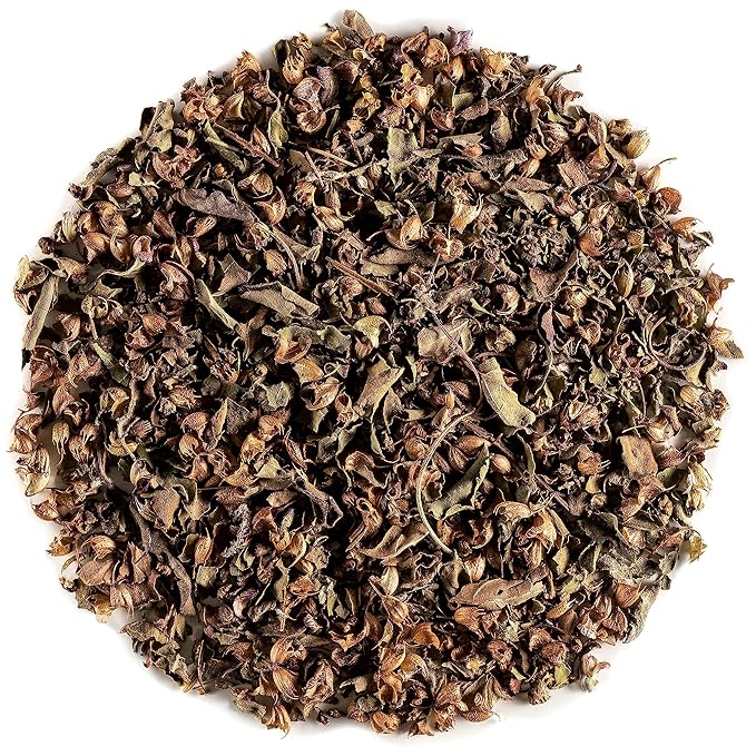 Tulsi Holy Basil Organic Tea - Sweet Green Delicacy - Herbal Thulasi or Tulasi 200g