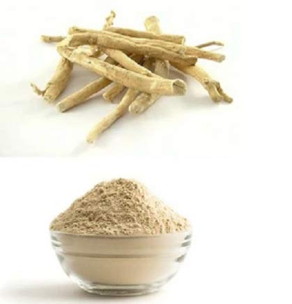 Pride of India Natural Ashwagandha Root Ground | Withania Somnifera Powder | Traditional Herb Powder | Supports Energy & Body Functions | Ayurvedic Herb | Gluten-Free | 8 oz. Dual Sifter Jar