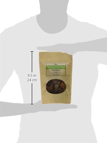 Sayan Siberian Pure Raw Chaga Mushroom Chunks with Black Top Crust 4 Oz / 113 g – Premium Wild-Harvested Antioxidant Tea for Immune Support, Focus and Digestive Health - Non-GMO