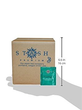 Stash Tea Moroccan Mint Green Tea, Box of 100 Tea Bags (Packaging May Vary)