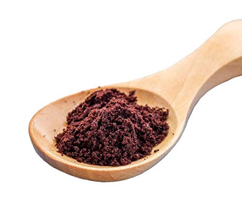 Organic Aronia Fruit Powder - Northwest Wild Foods - Sweet Antioxidant Healthy Pure Dried Fruit Natural Hand Harvested - in Smoothies, Oatmeal, Dessert (1 Pound)