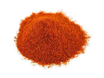 Pride Of India – Red Chili Ground – Traditional Indian Spice – Ideal for Gourmet & Savory Dishes Dishes – GMO/Gluten Free – Easy to Store - 8oz. Medium Dual Sifter Jar