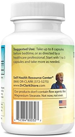 Dr Clark Store, Ornithine Vegetarian Supplement, 500 mg, 100 Tapioca Capsules