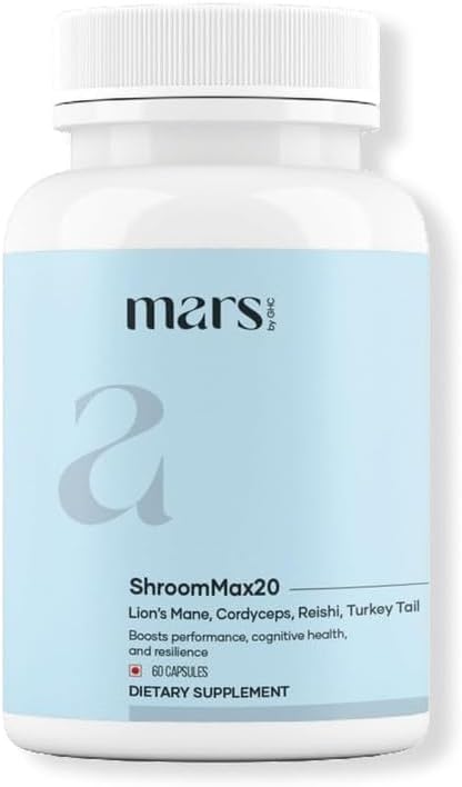 Mars ShroomMax20 in 1 Mushroom Extract Capsules (1)