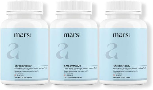 Mars ShroomMax20 in 1 Mushroom Extract Capsules (3)